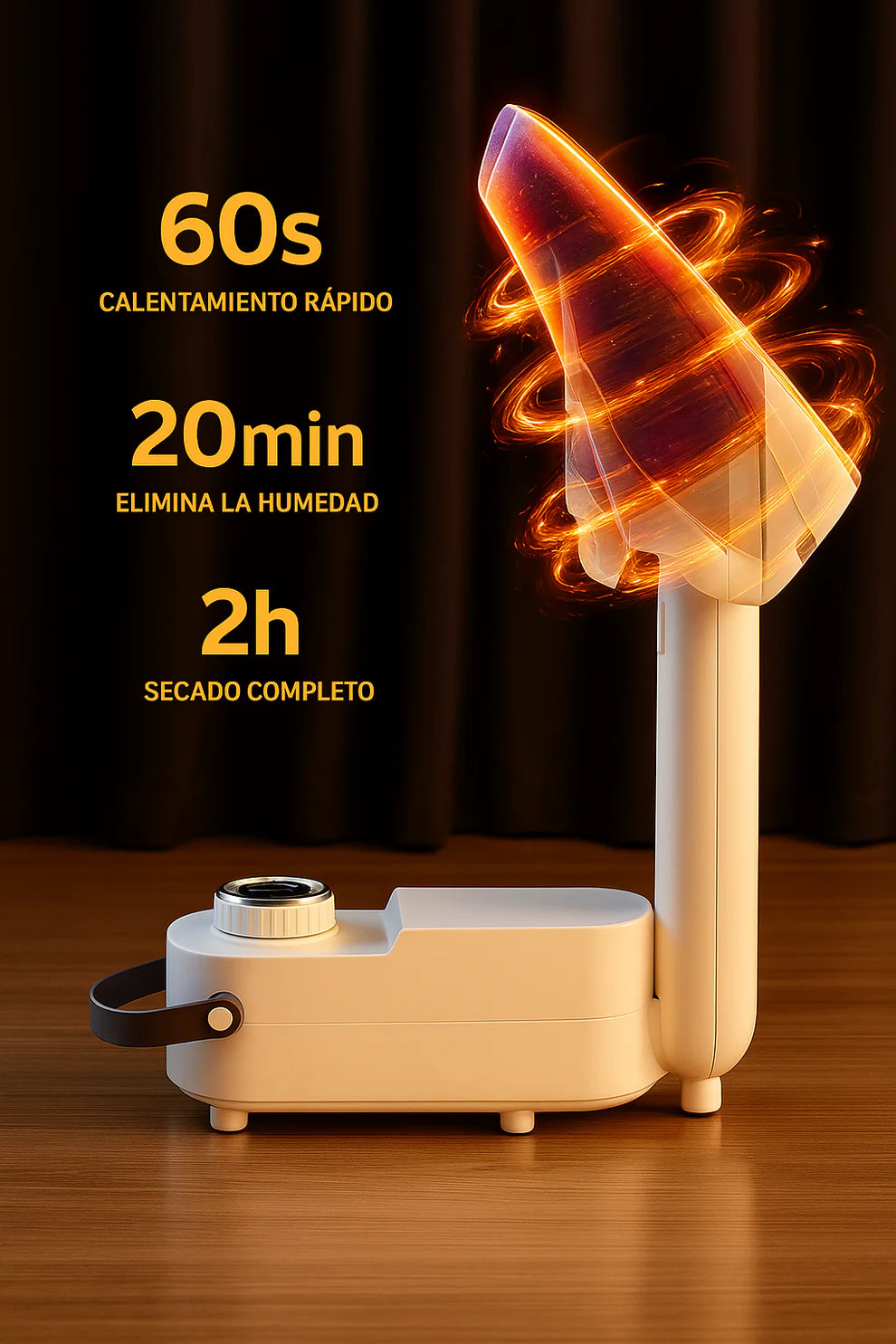Secador Eléctrico de Calzado