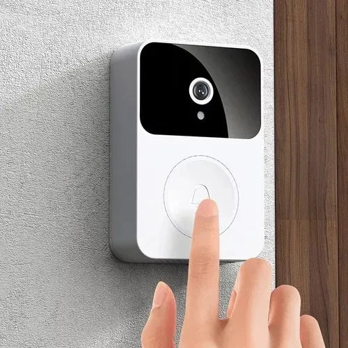 🔔 Timbre con Cámara WiFi y Visión Nocturna