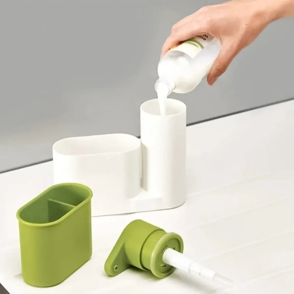 🧼 Porta Esponja de Plástico